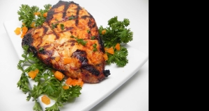 Grilled Hot Wings