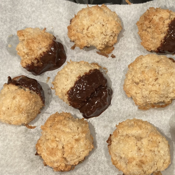 Perfect Coconut Macaroons