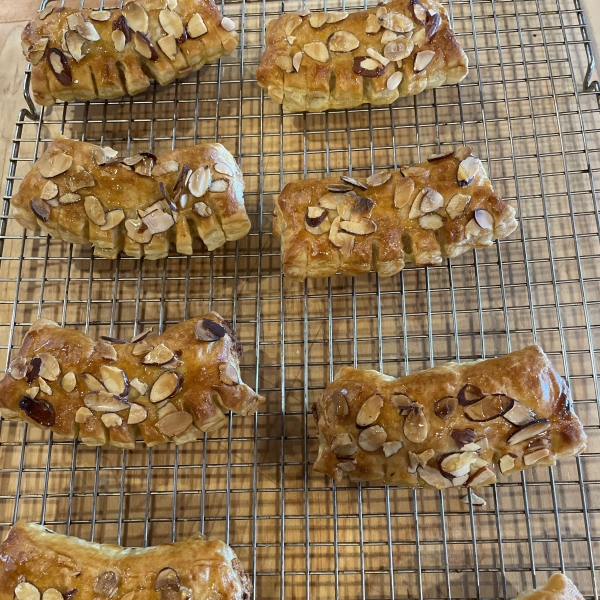 Almond Bear Claws