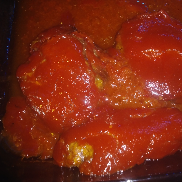 Mistakenly Zesty Pork Chops