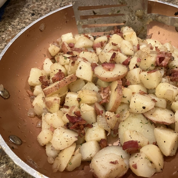 Authentic German Potato Salad