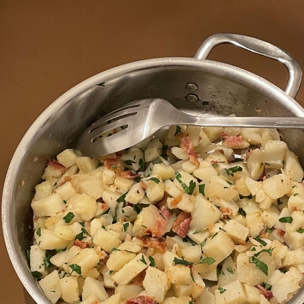 Authentic German Potato Salad