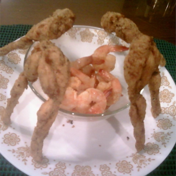 Butter Fragranced Frog Legs
