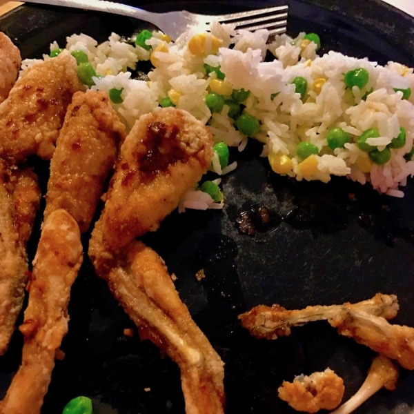 Butter Fragranced Frog Legs