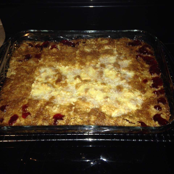 Bryanne's Cherry Cobbler
