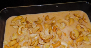 Salted Cashew Sweet Potato Fudge