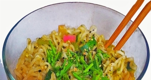 Fresh Ramen Egg Noodles From Scratch