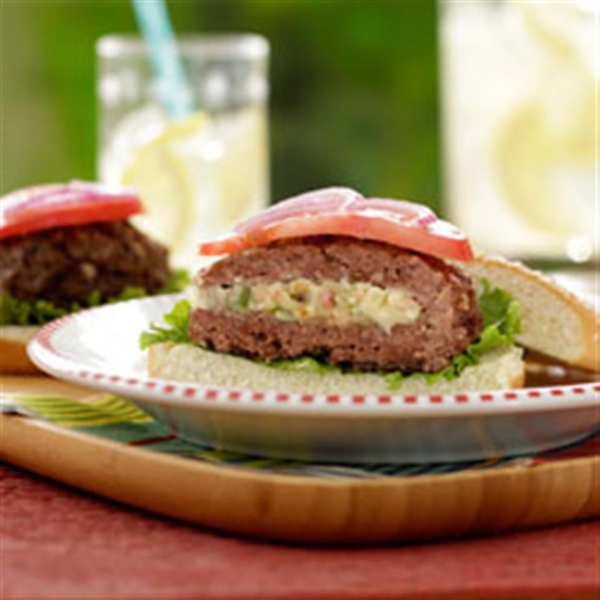 Secret Ingredient Burgers