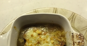 The Ultimate Ribeye French Onion Soup