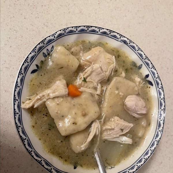 Momma's Best Chicken and Dumplings