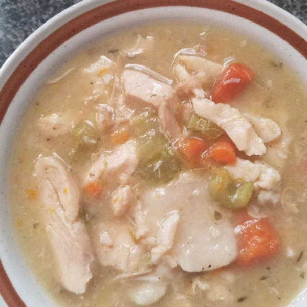 Momma's Best Chicken and Dumplings