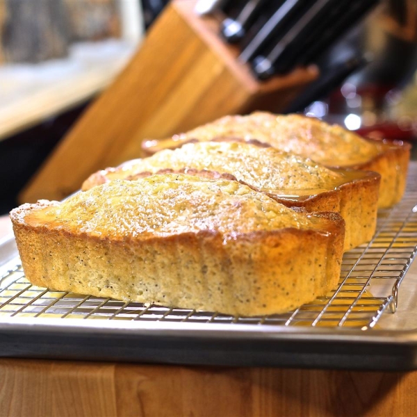 Orange-Almond Poppy Seed Bread