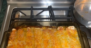Fiesta Chicken and Black Bean Enchiladas from Mission