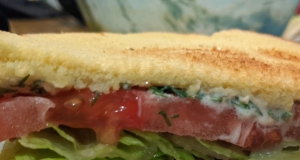 Country Fried B.L.T. with Fresh Herb Aioli