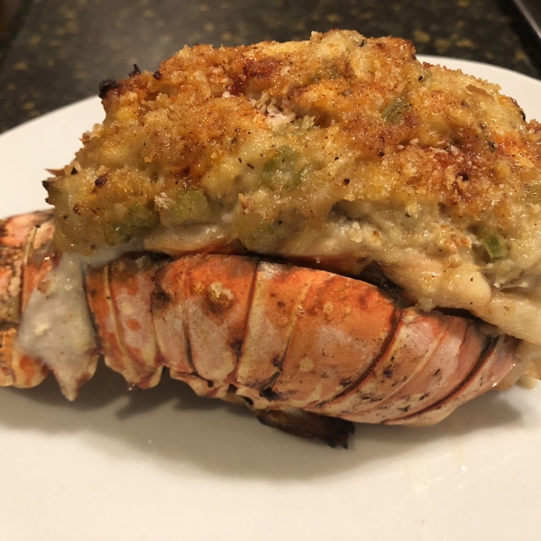 Crab Stuffed Lobster Rayna
