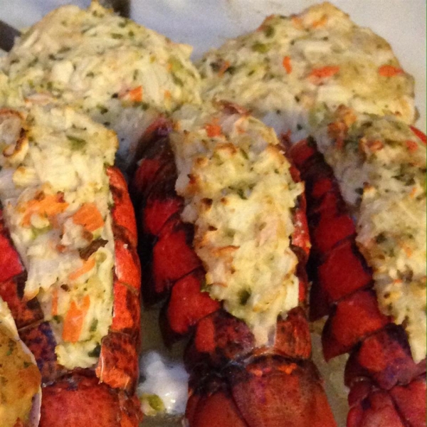 Crab Stuffed Lobster Rayna