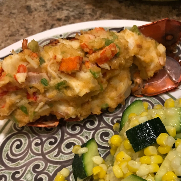 Crab Stuffed Lobster Rayna