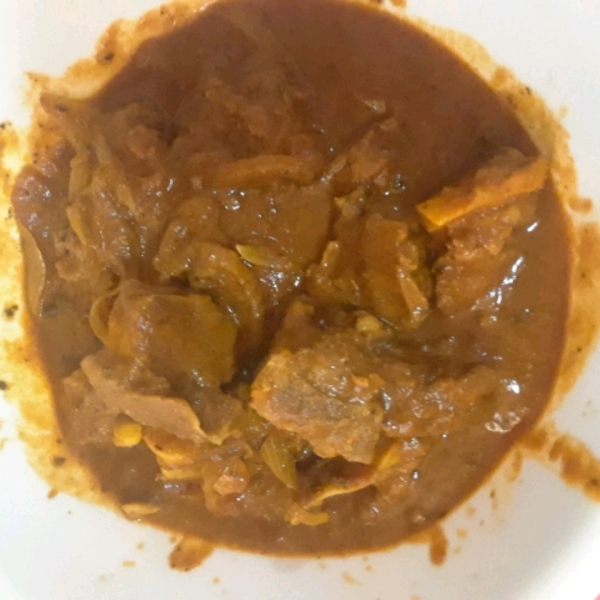 Black Pepper Goat Curry