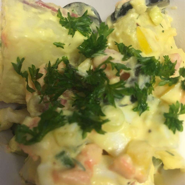 Julie's Crunchy Potato Salad