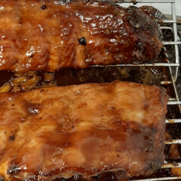 Pineapple Sticky Ribs