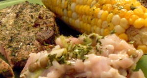 Lentil Rice Salad