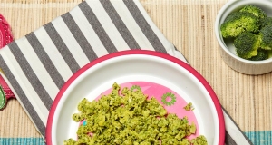 Egg and Broccoli Scramble