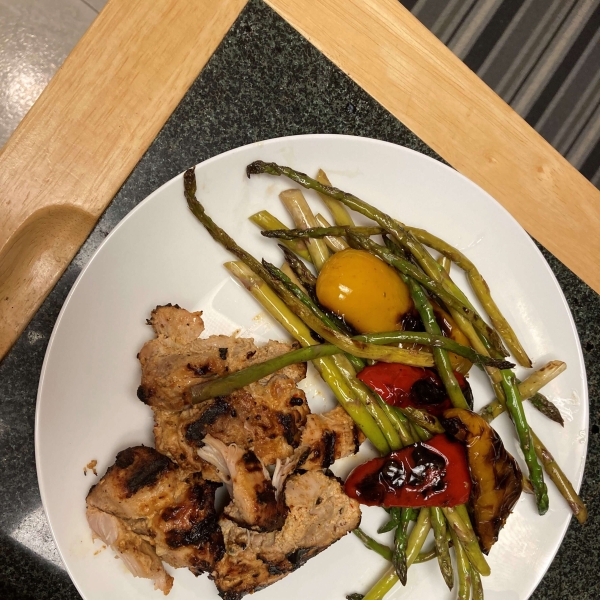 Turkish Chicken Kebabs