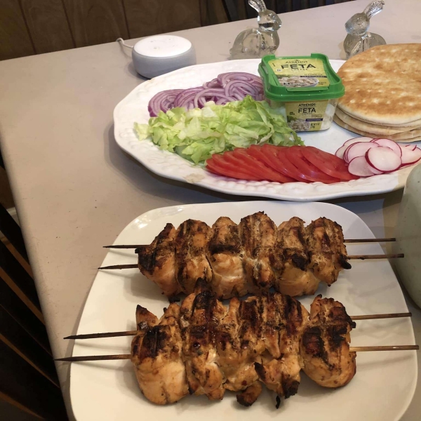 Turkish Chicken Kebabs