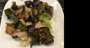 Spicy Eggplant Stir-Fry