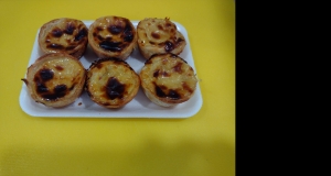 Portuguese Custard Tarts (Pasteis de Nata)