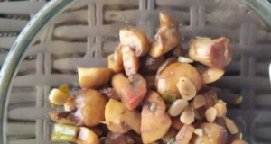 Herbed Mushrooms with White Wine
