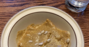 Cheesy Pumpkin Ravioli