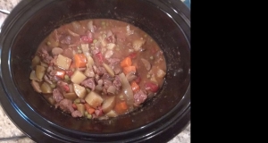 Slow Cooker Beef Stew