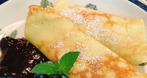 Chef John's Cheese Blintzes