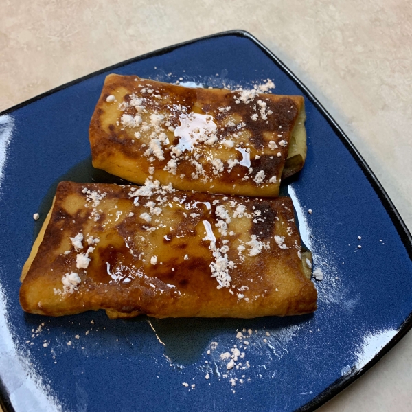 Chef John's Cheese Blintzes