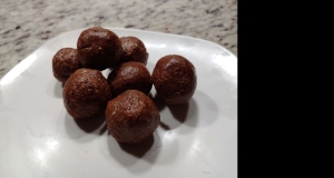 Protein Balls with Vanilla Protein Powder