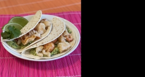 Baja Lobster Tacos