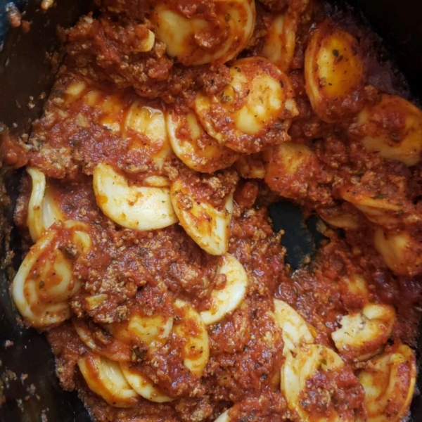 Randy's Slow Cooker Ravioli Lasagna