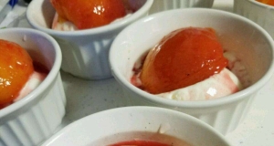 Chef John's Peach Melba