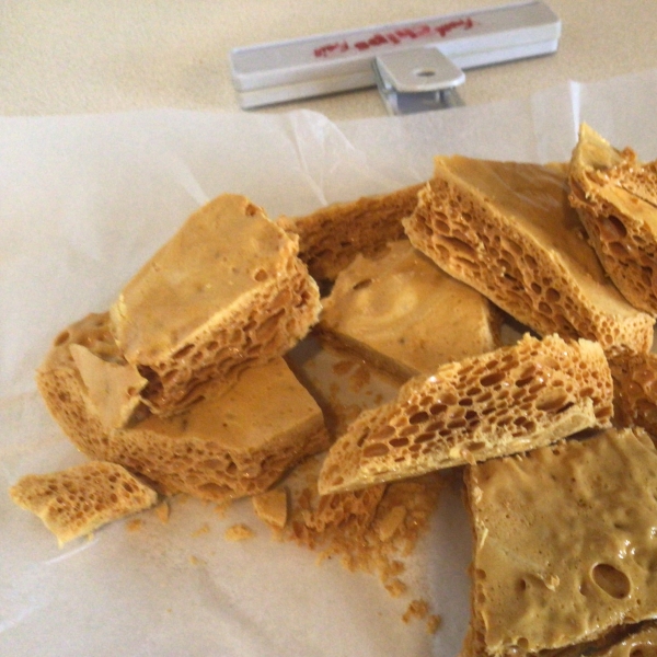 Honeycomb Toffee