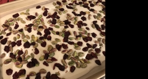 Cherry-Pistachio Bark