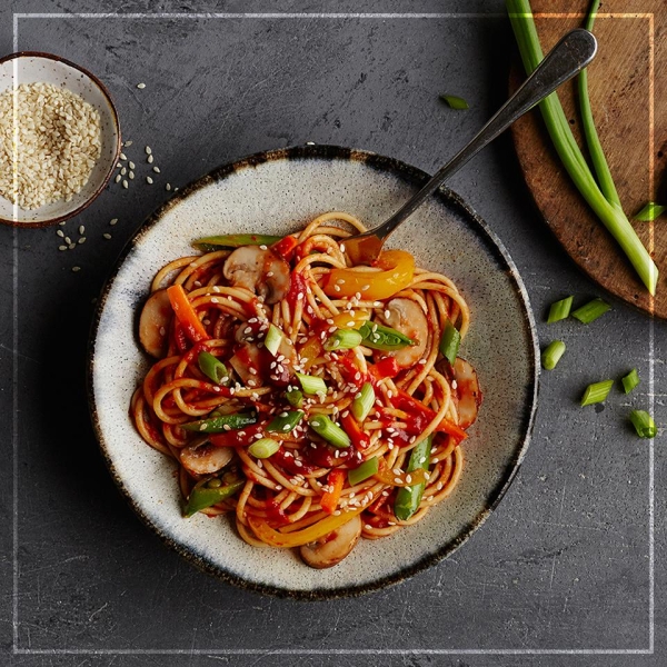 Barilla® Spicy Sriracha Pasta Bowl