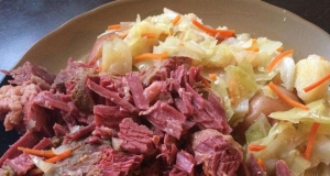 Slow-Cooker Corned Beef and Cabbage