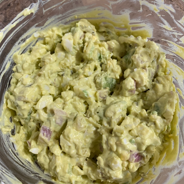 Avocado Egg Salad