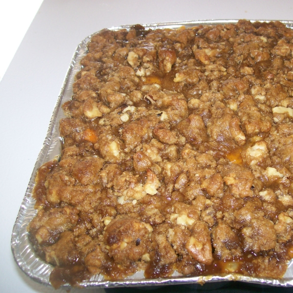 Mashed Sweet Potato Bake