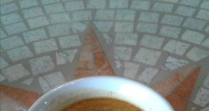 Pumpkin Custard with a Kick