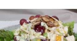 Wonderful Chicken Curry Salad