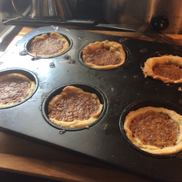 Coconut Pecan Raisin Butter Tarts