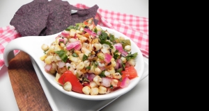 Fire-Roasted Corn Salsa