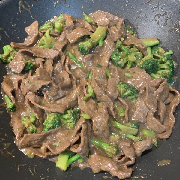 Hot and Tangy Broccoli Beef